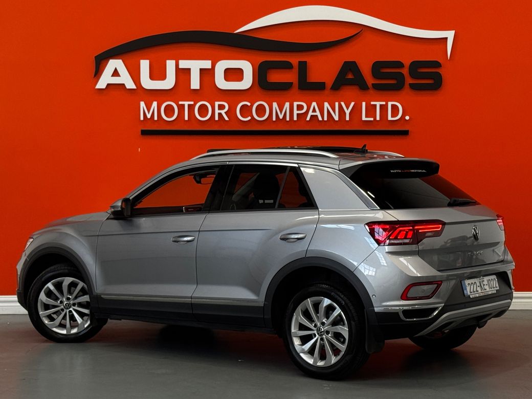 2022 Volkswagen T-Roc