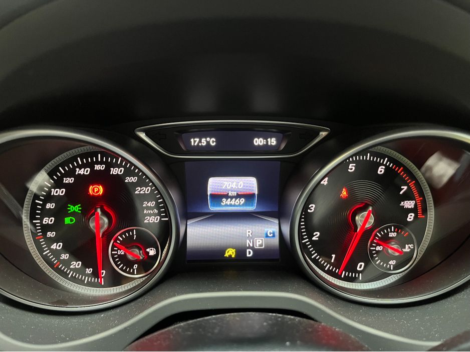 2017 Mercedes-Benz CLA Class
