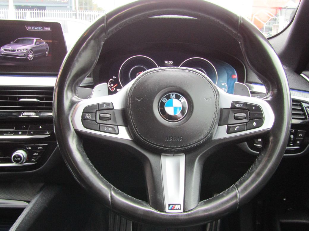 2018 BMW 5 Series