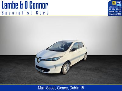 2017 Renault Zoe