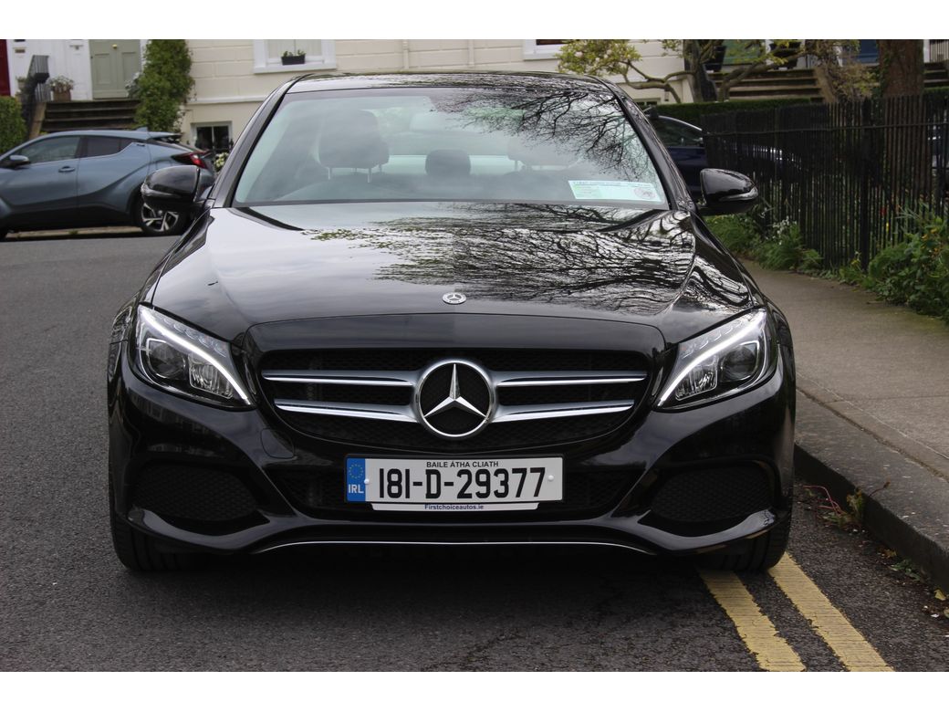 2018 Mercedes-Benz C Class