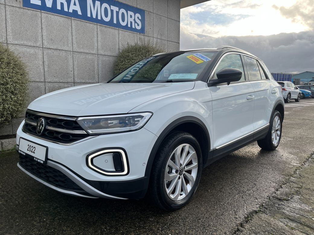 2022 Volkswagen T-Roc