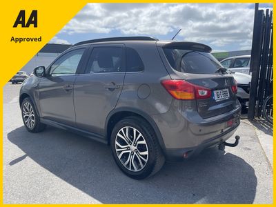 2016 Mitsubishi ASX