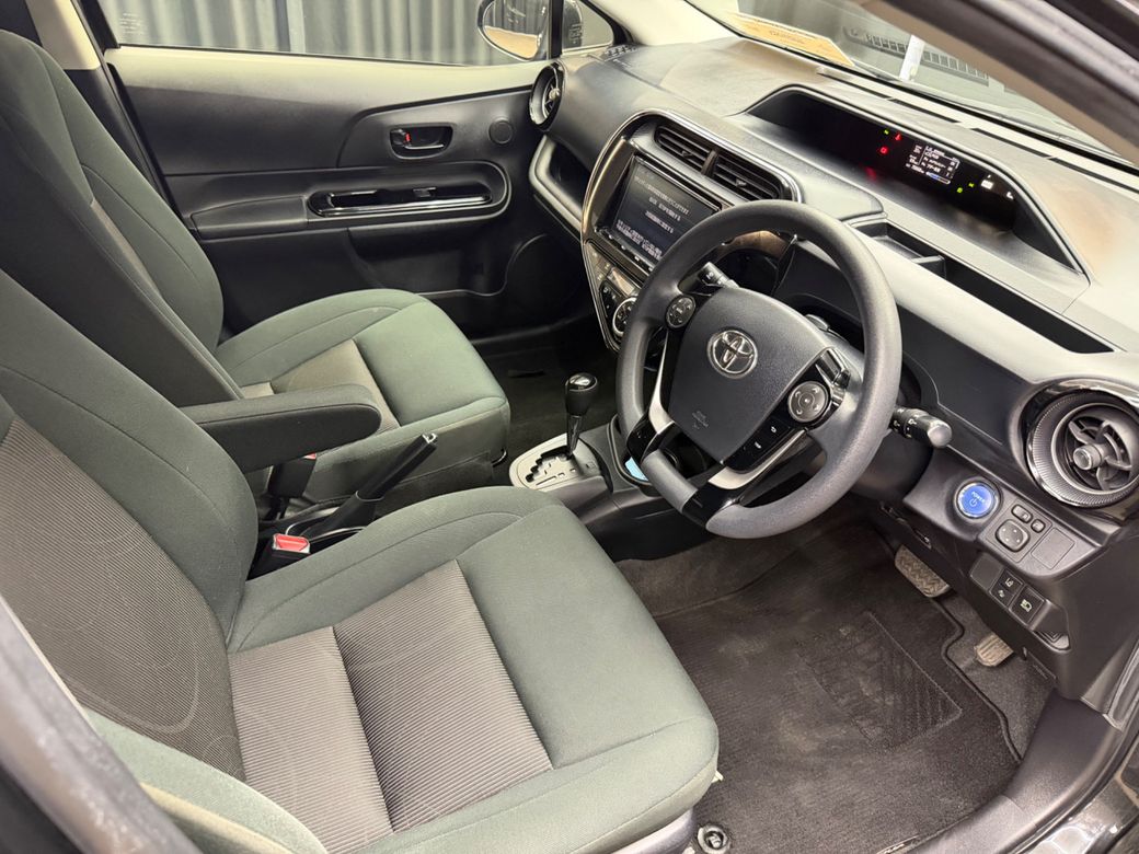 2018 Toyota Aqua