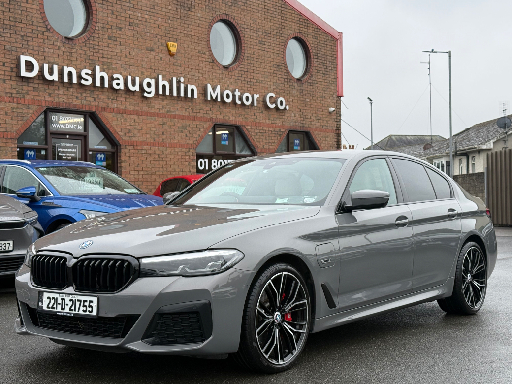 2022 BMW 5 Series