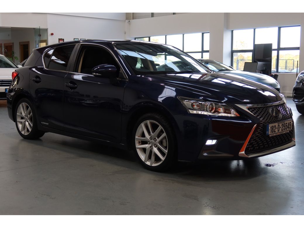 2018 Lexus CT