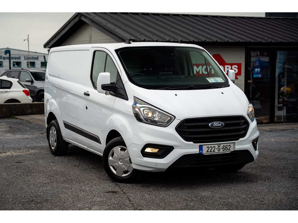 2022 Ford Transit Custom
