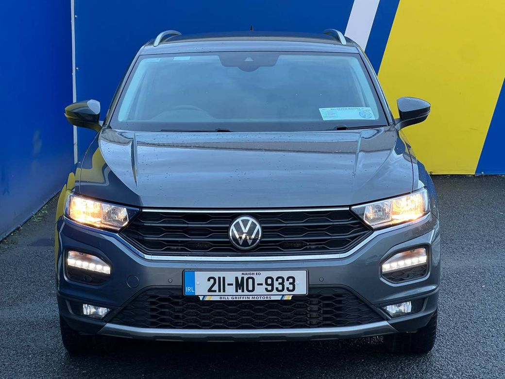 2021 Volkswagen T-Roc