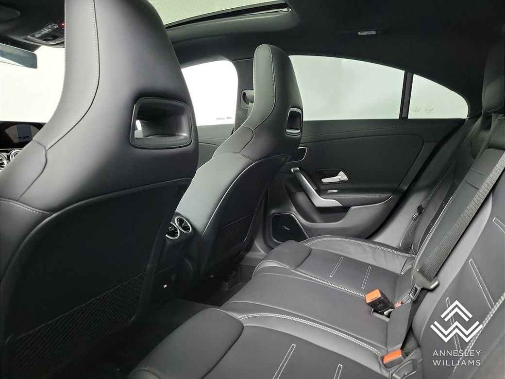 2025 Mercedes-Benz CLA Class