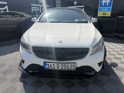 2018 Mercedes-Benz CLA Class