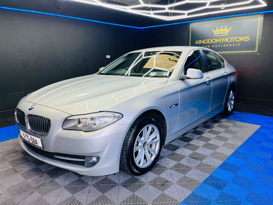 2011 BMW 5 Series
