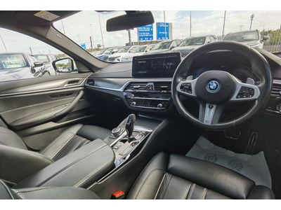 2022 BMW 5 Series