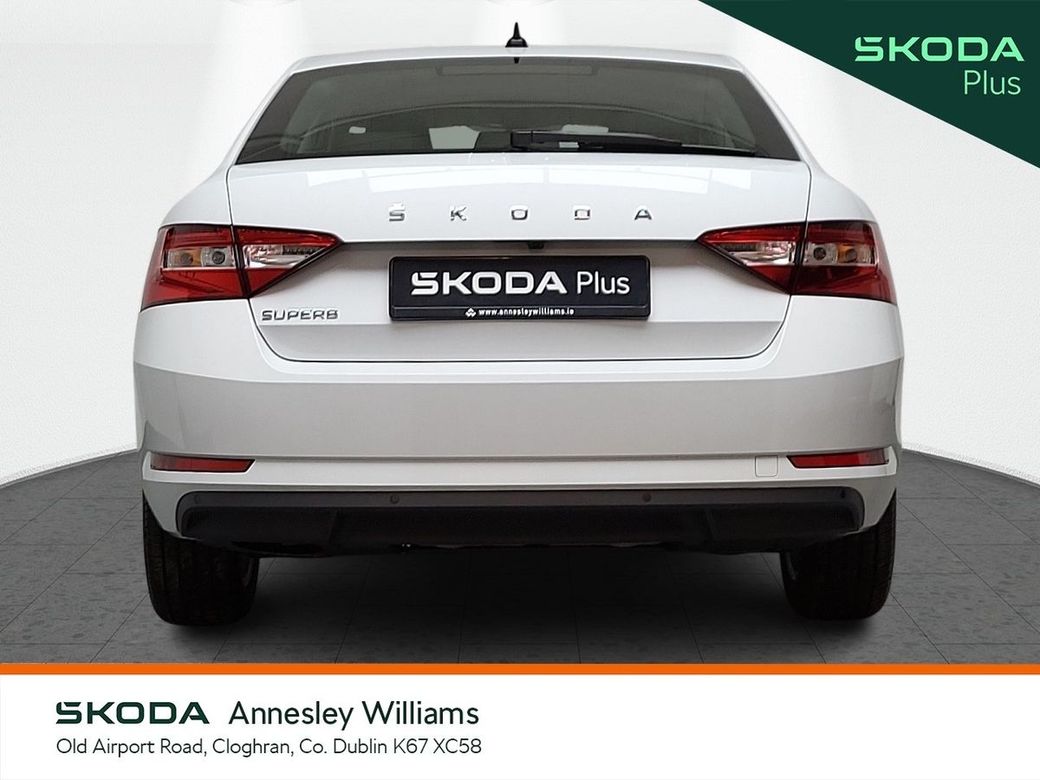 2025 Skoda Superb