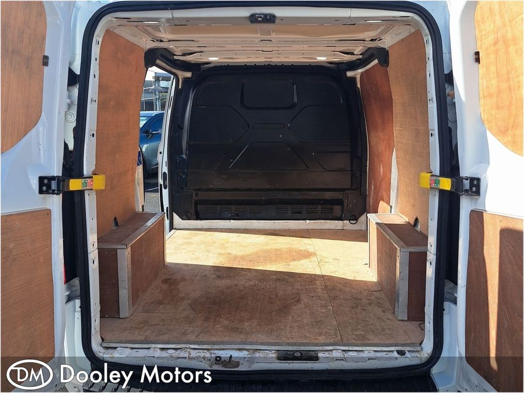2023 Ford Transit Custom