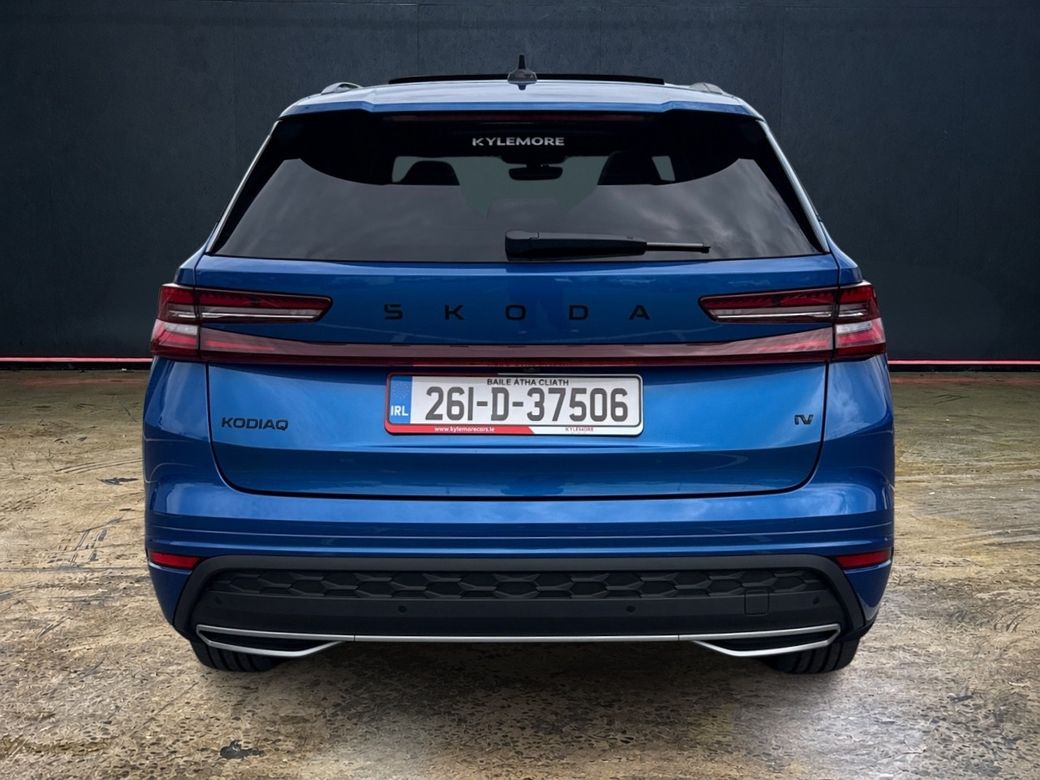2026 Skoda Kodiaq
