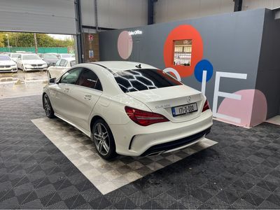 2017 Mercedes-Benz CLA Class