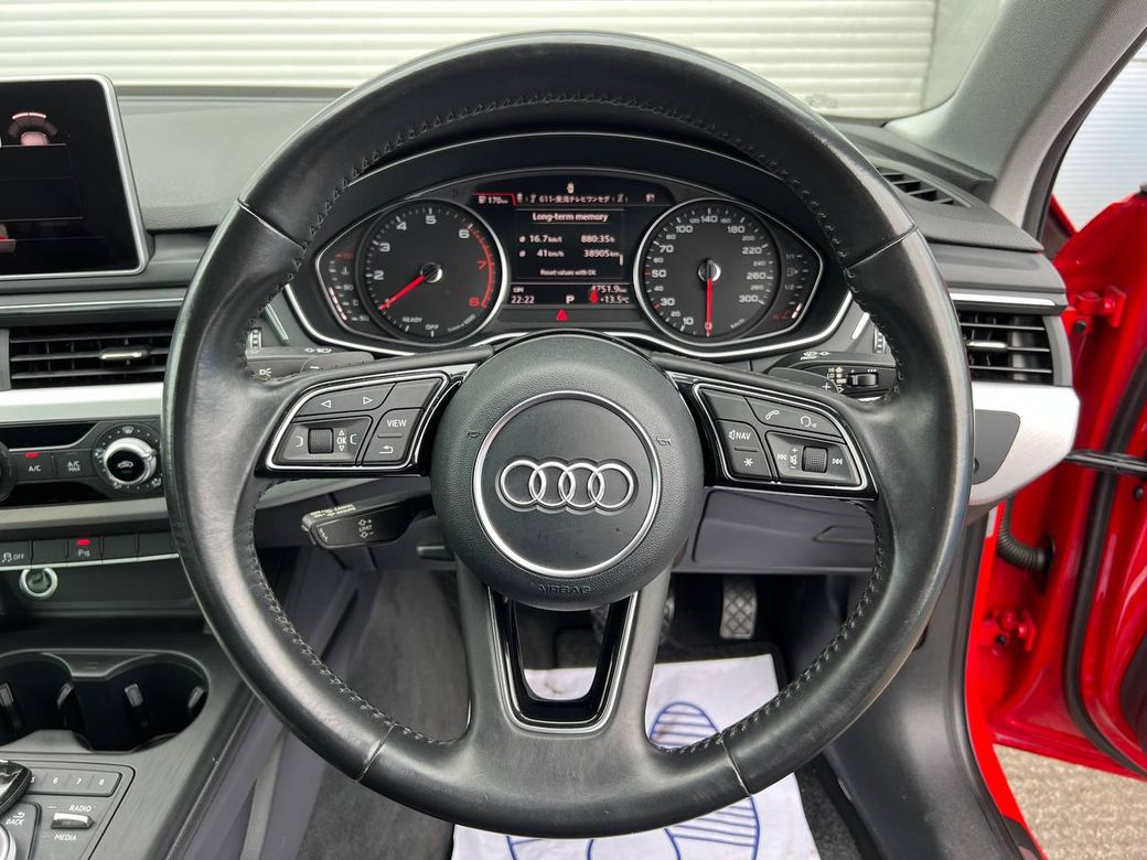 2017 Audi A4