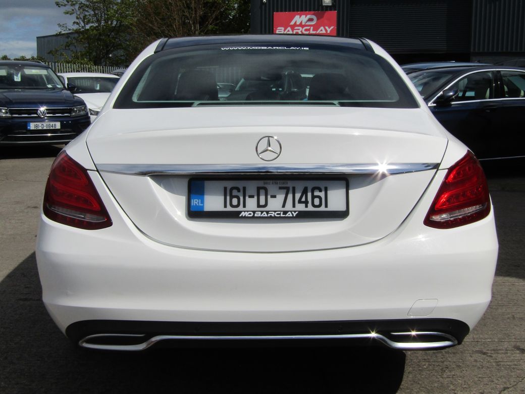 2016 Mercedes-Benz C Class