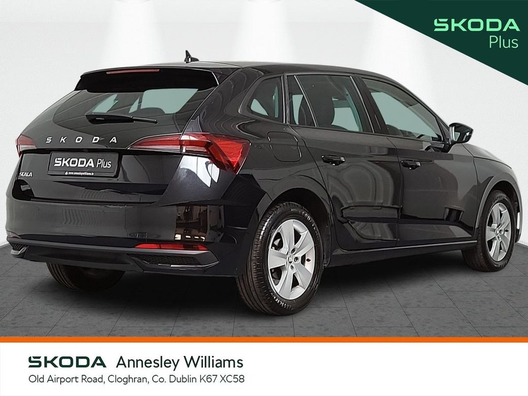 2025 Skoda Scala