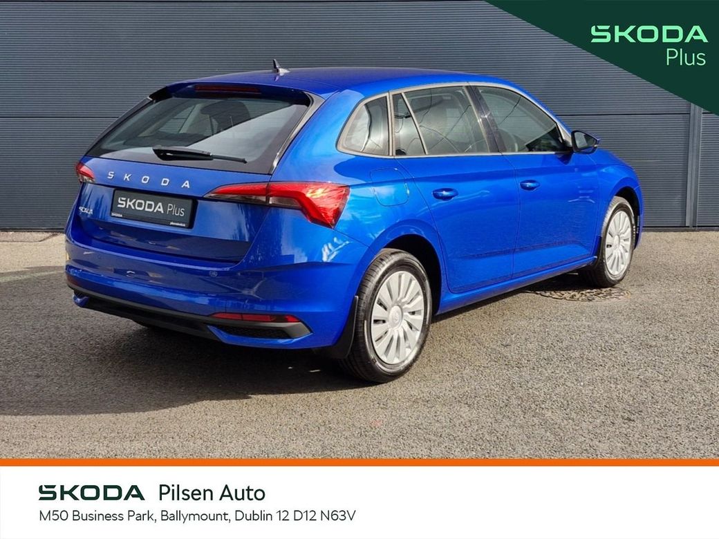 2026 Skoda Scala