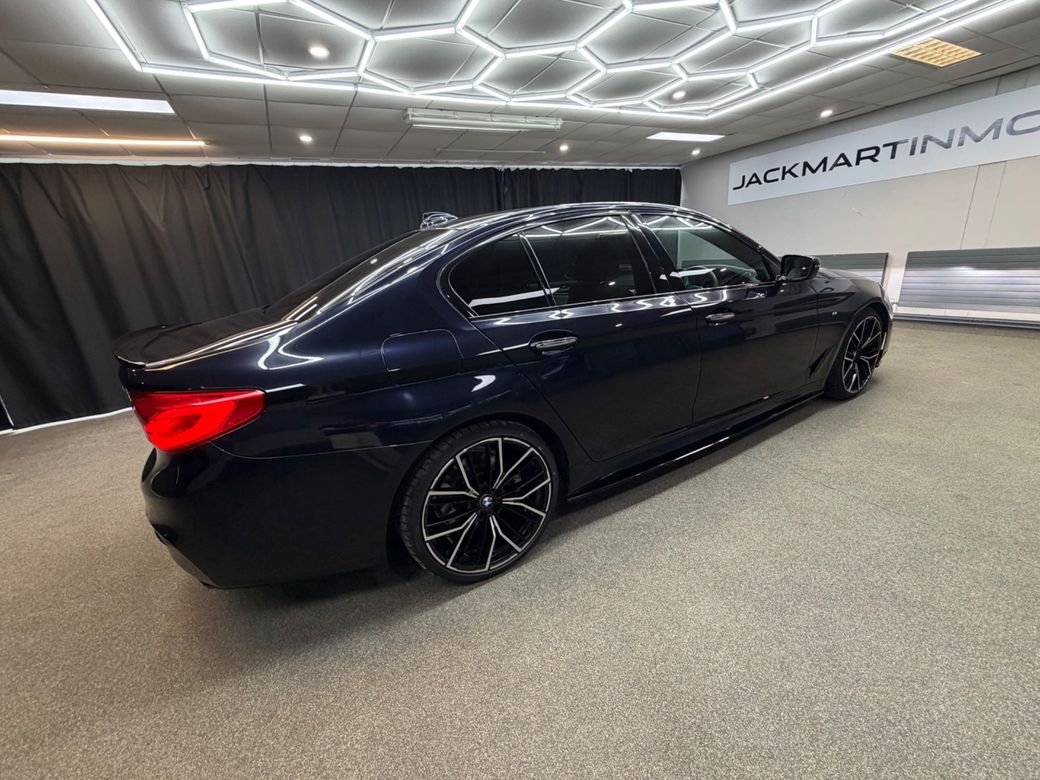 2017 BMW 5 Series