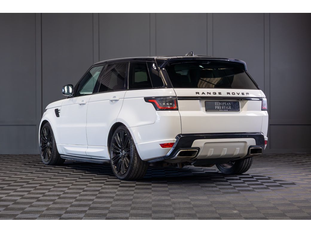 2019 Land Rover Range Rover Sport