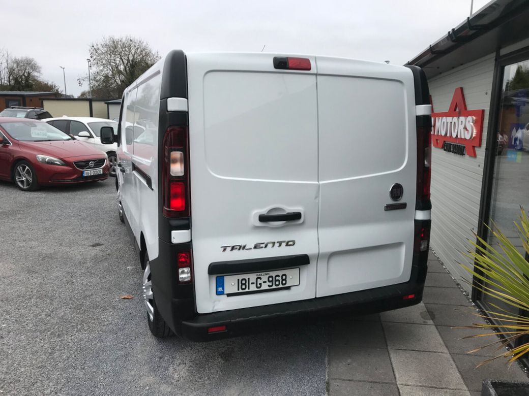 2018 Fiat Talento