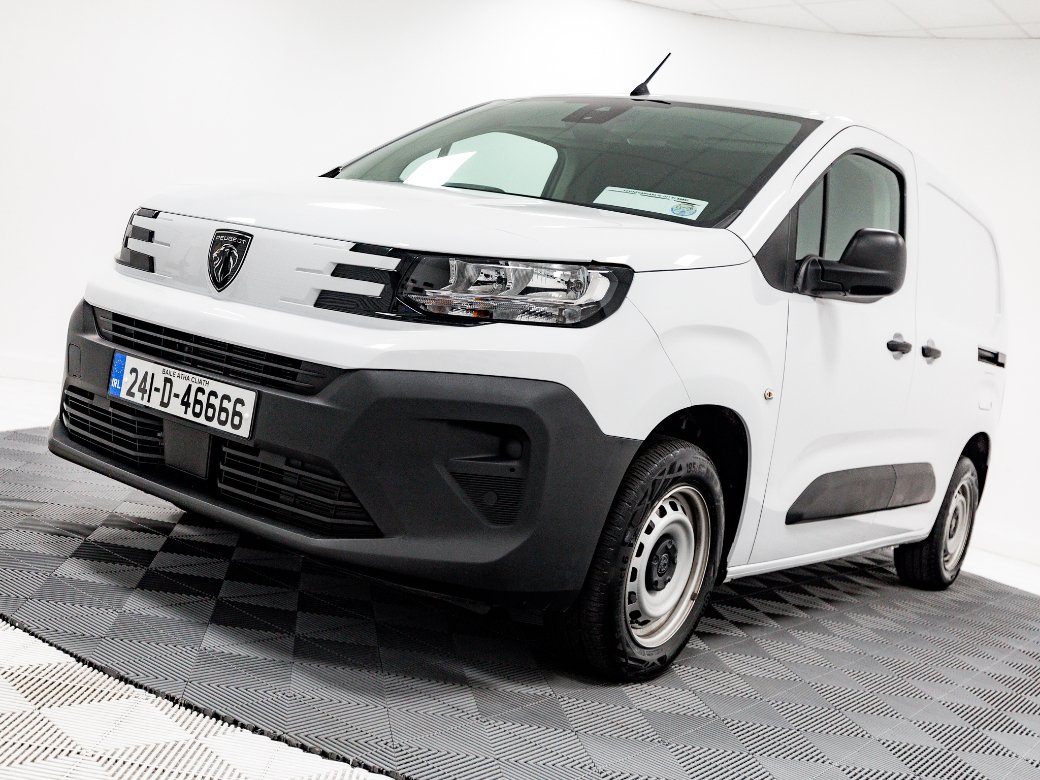 2024 Peugeot Partner