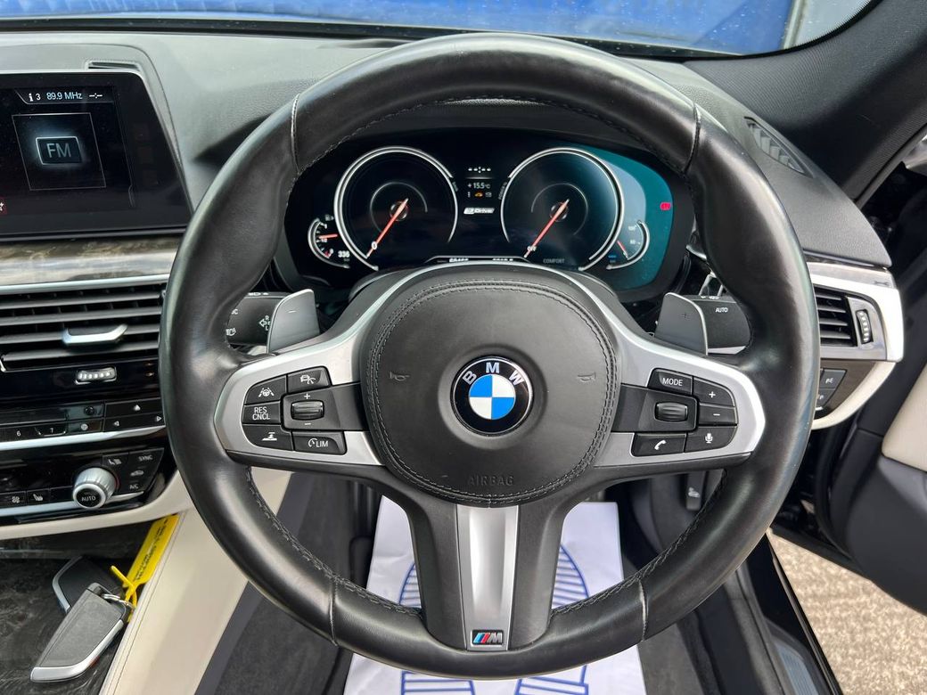 2018 BMW 5 Series