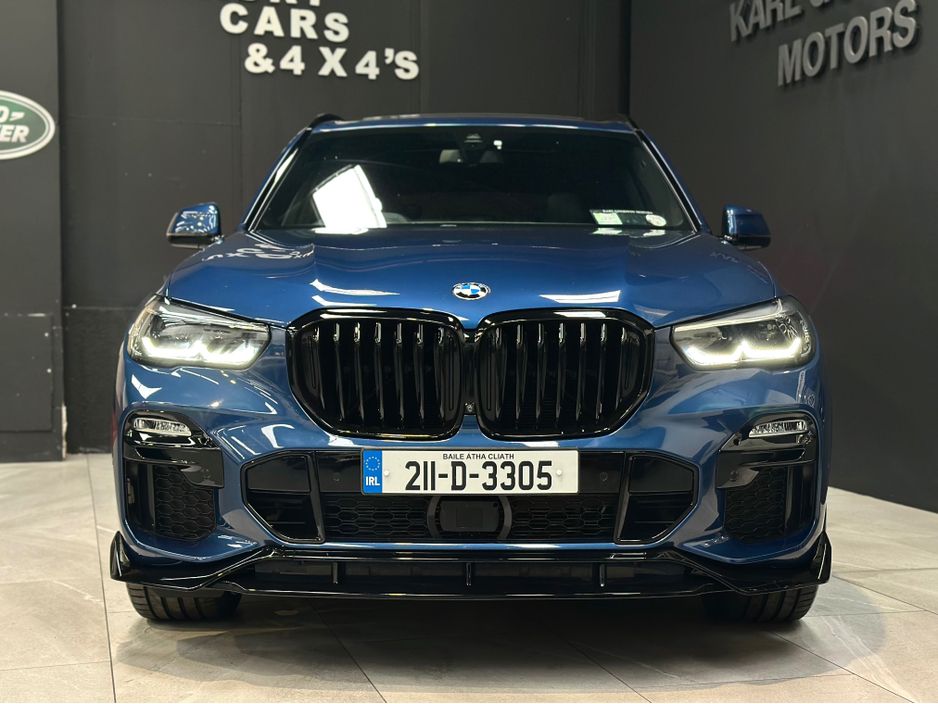 2021 BMW X5