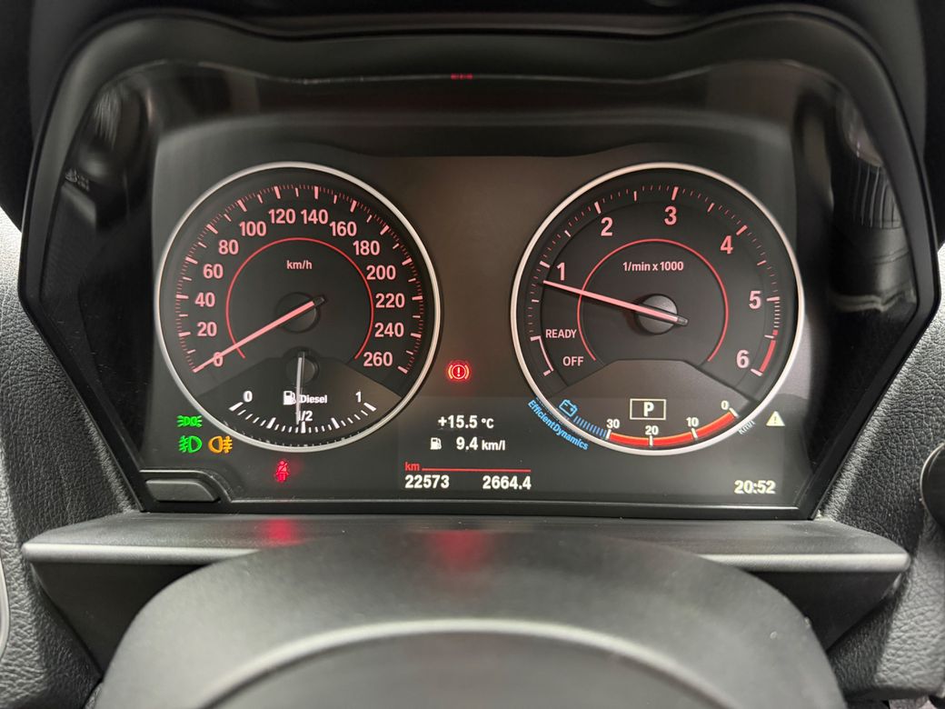 2017 BMW 1 Series
