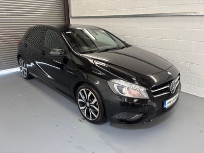 2014 Mercedes-Benz A 180
