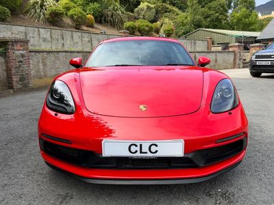 2018 Porsche 718 Cayman