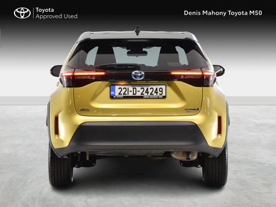 2022 Toyota Yaris Cross