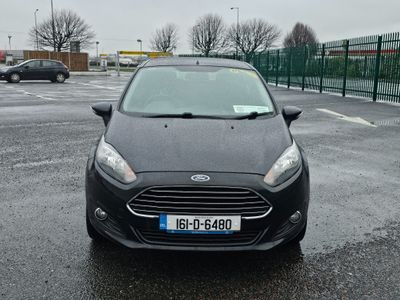 2016 Ford Fiesta