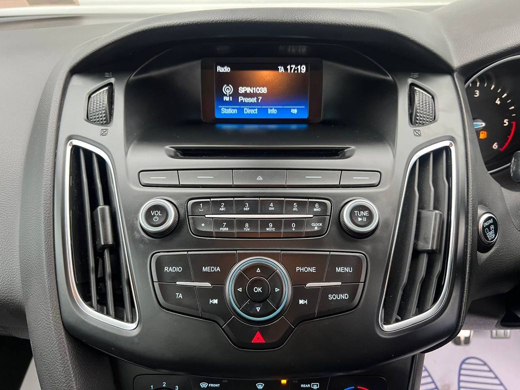 2018 Ford Focus