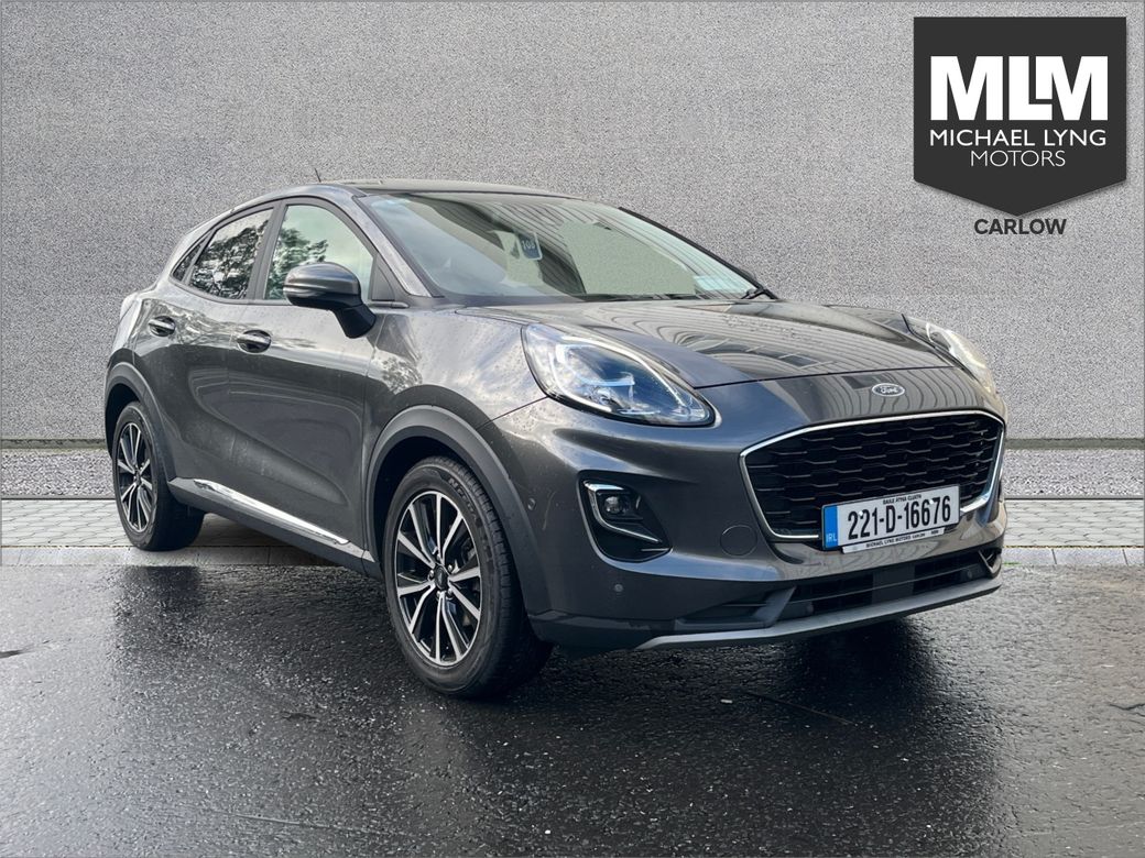 2022 Ford Puma