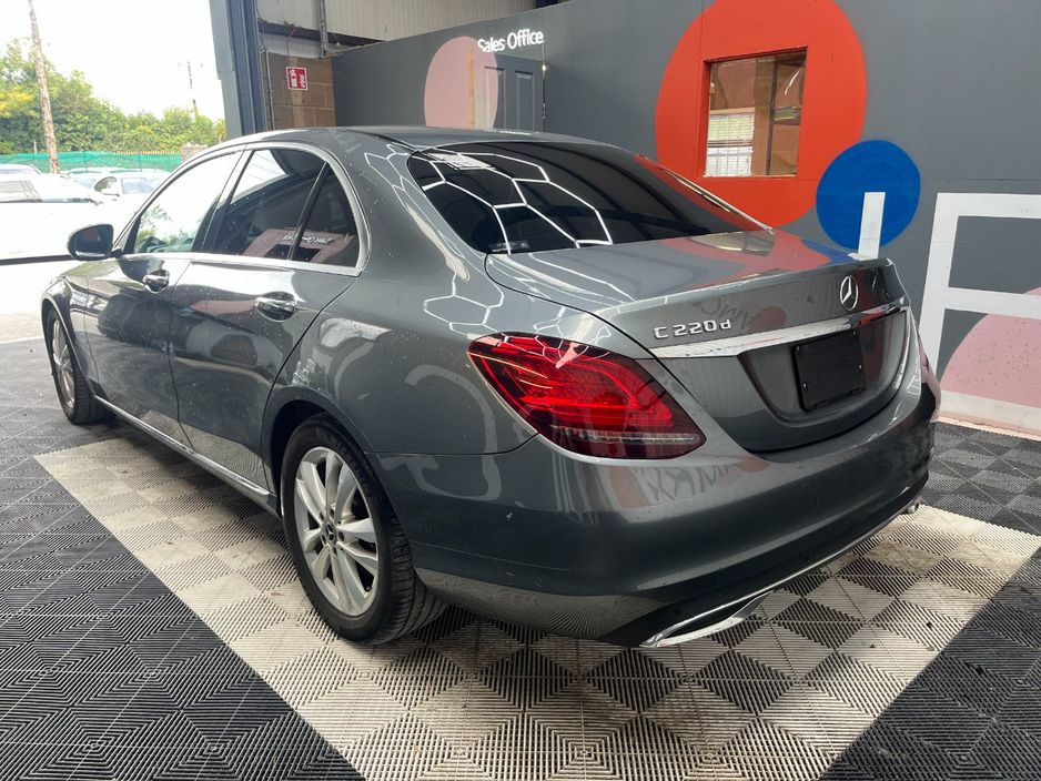 2019 Mercedes-Benz C Class