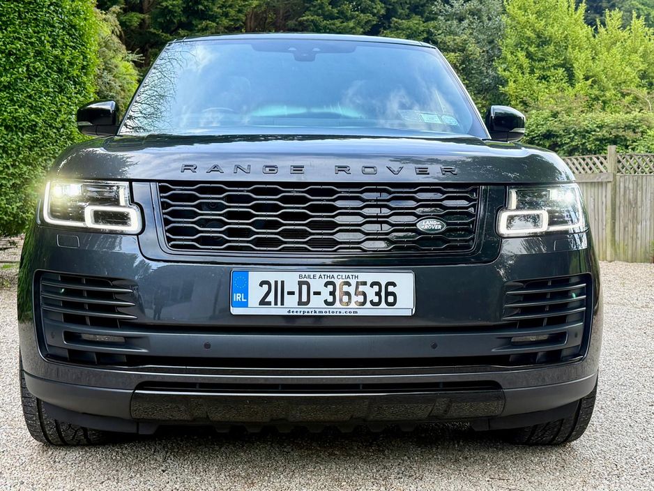 2021 Land Rover Range Rover