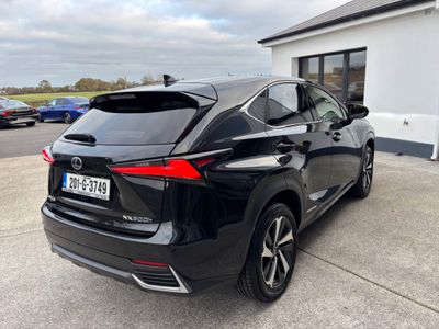 2020 Lexus NX 300h