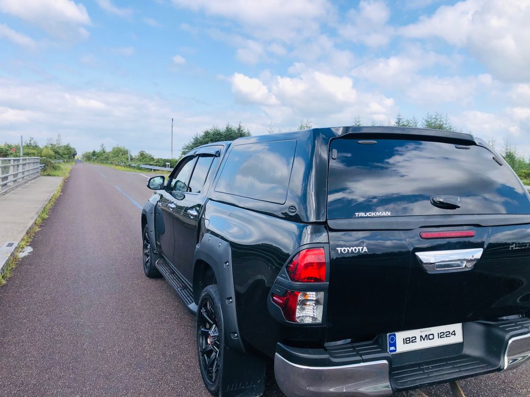 2018 Toyota Hilux