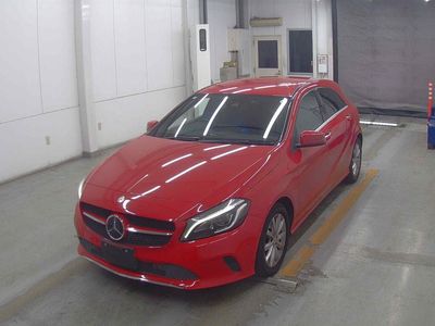 2017 Mercedes-Benz A Class