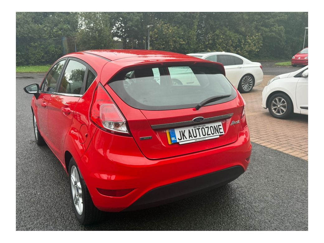 2013 Ford Fiesta