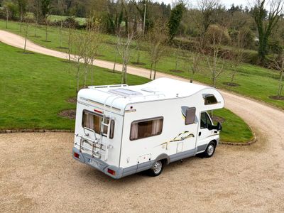 2005 SWIFT SUNTOR 590 RL R.H.D 