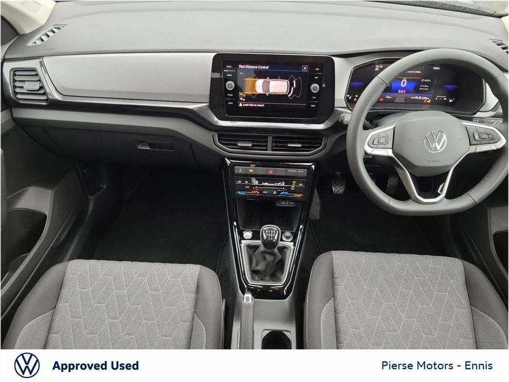 2026 Volkswagen T-Cross