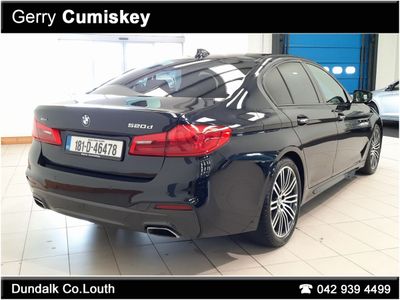 2018 BMW 5 Series