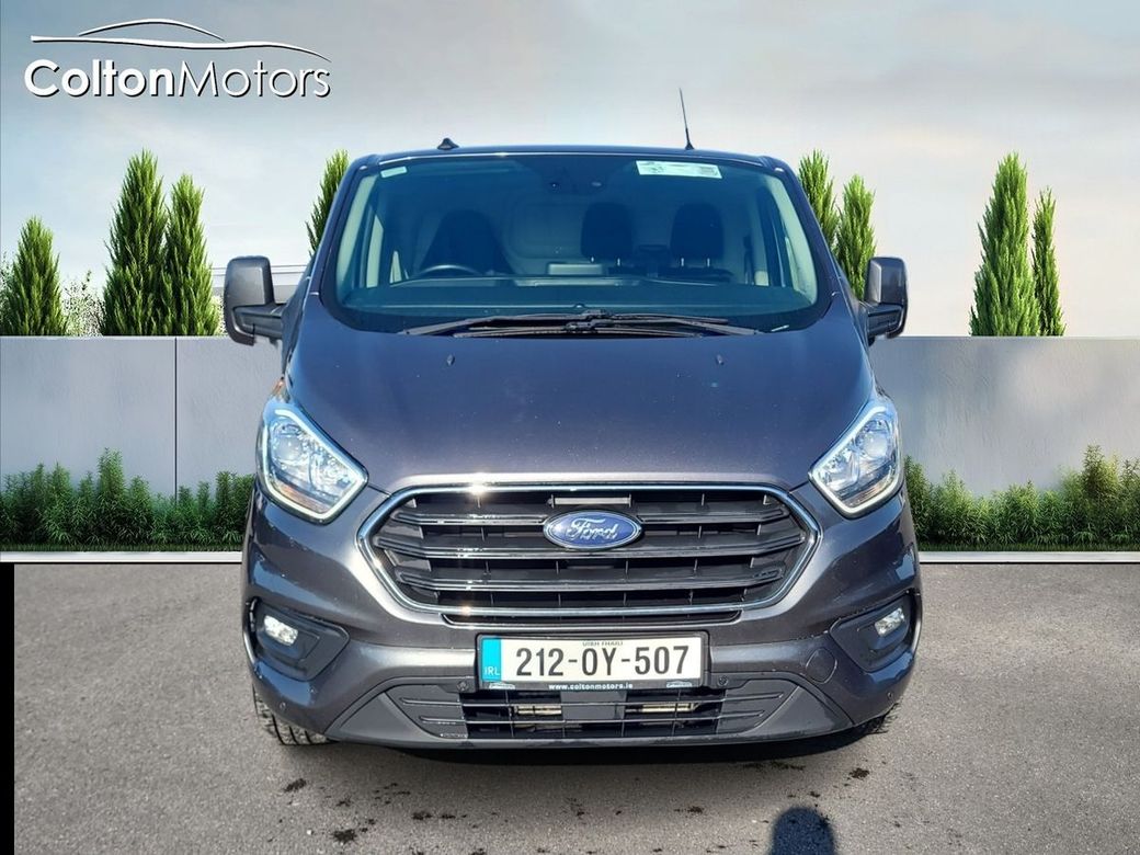 2021 Ford Transit Custom