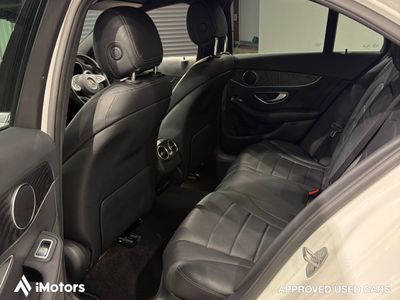 2018 Mercedes-Benz C Class