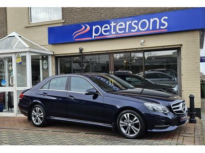 2016 Mercedes-Benz E Class