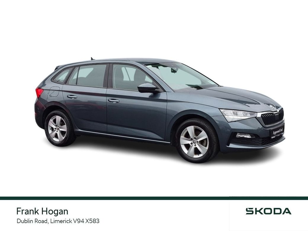 2020 Skoda Scala